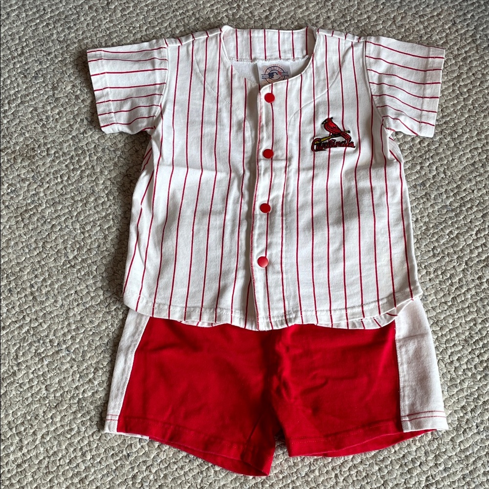 Toddlers’ St. Louis Cardinals Matching Set